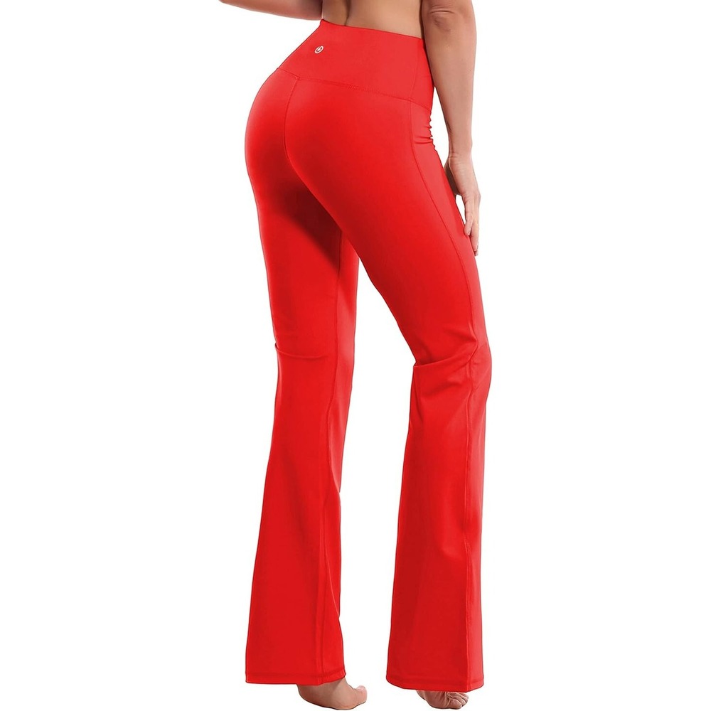BUBBLELIME Women's High Waist Bootcut Yoga Pants,‎ XL